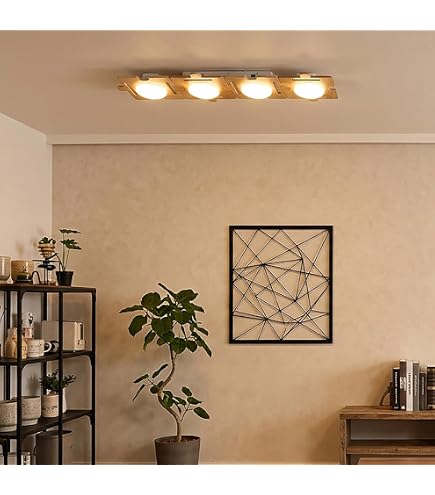 Amazon.co.jp : Wumaoxy 95cm 調光可能 メタルLEDシーリングライト